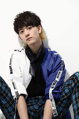 マッシュウルフ×インナーカラー