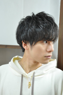 ニュアンスパーマ　担当川角