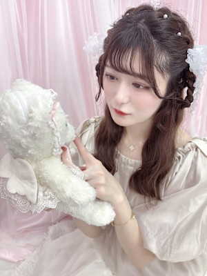 くまさんとの邂逅＊わんこヘア＊まゆ