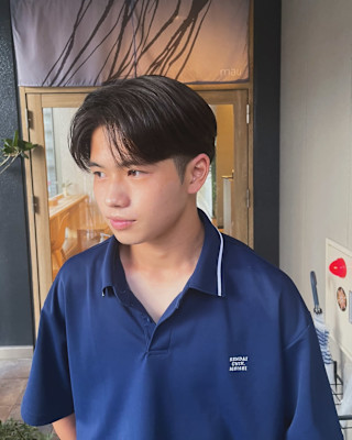 ナチュラルセンターパート