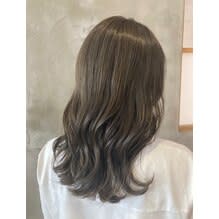 グレージュで透明感【acala吉祥寺】