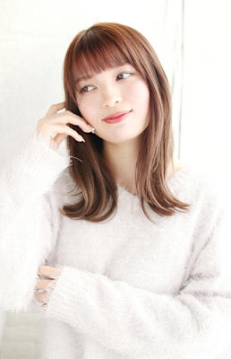 ワイドバングのヨシンモリスタイル