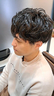 ツイストスパイラルパーマ