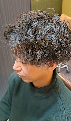 ツイストスパイラルパーマ