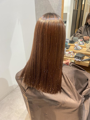 ♪ツヤツヤストレート♪