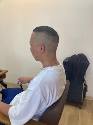 お客様髪質改善データ1159（フェードデザイン）