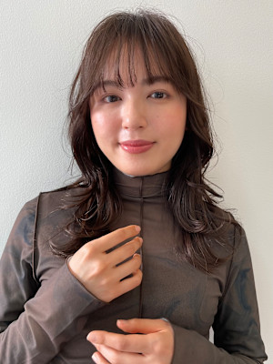 大人レイヤースタイル