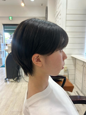 fleur岩政/くびれショート/30代40代/薬院