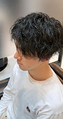 ツイストスパイラルパーマ