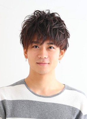 マッシュショート、メンズパーマ　【tip・top目白】