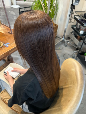 髪質改善/縮毛矯正/10代20代30代/仙台駅