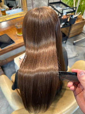 髪質改善/縮毛矯正/10代20代30代/仙台駅