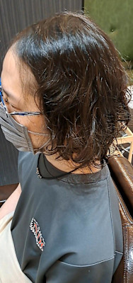 アンニュイパーマ