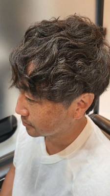 スパイラルパーマ