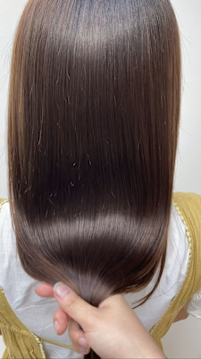 デザインカラー/レイヤーカット/ウェットヘア