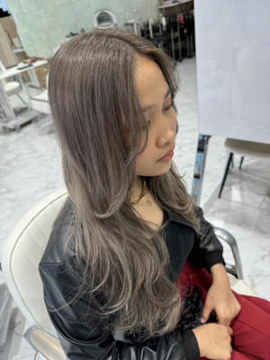 ミルクティーベージュカラー