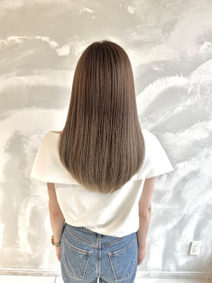 Louer hairmake×ロング