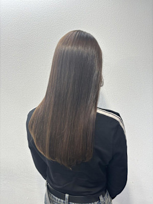 大人かわいい/艶髪