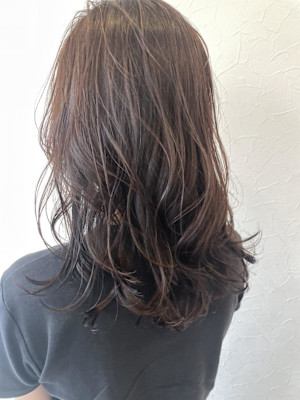 アディクシー/スモーキーアンバー/艶髪