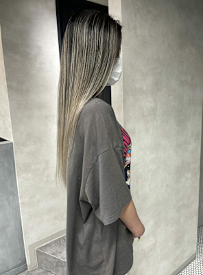 ★ロングに映えるエアタッチバレイヤージュ★