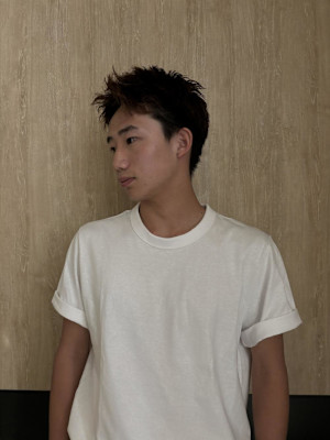 スパイキーショート／メンズショート