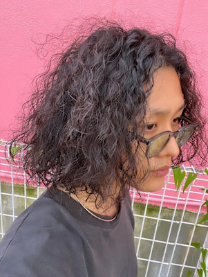 タラオパーマ_メンズパーマ_ハードパーマ