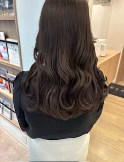 20代30代/オリーブベージュ/イルミナカラー透明感ナチュラ