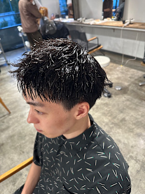 スパイキーショート