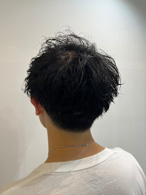 [表参道/メンズカット/メンズパーマ/メンズ美容室/メンズ］