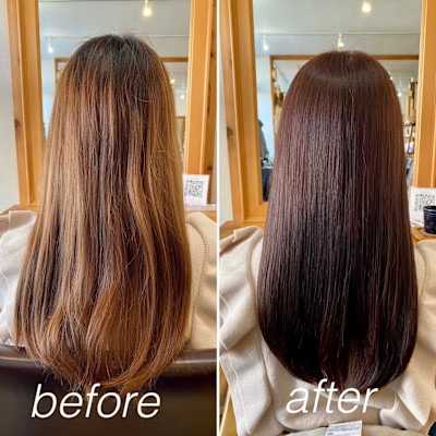 艶髪カラーケア