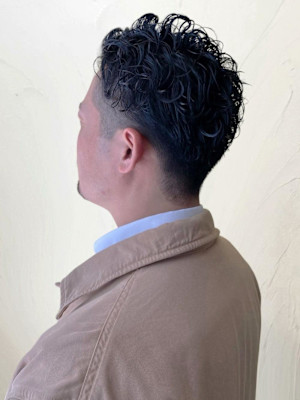 【Reir_下北沢】*メンズショート＋ツーブロック＋ビジネス