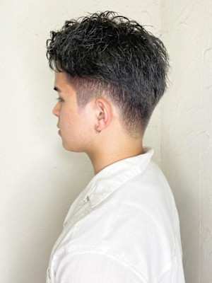 【Reir_下北沢】*メンズショート＋ツーブロック*