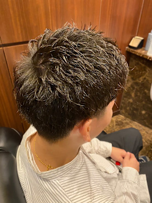 ツーブロックスタイル