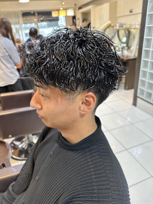 ショートツイスト　