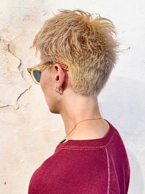 【Reir_吉祥寺】*メンズハイトーン＋ミルクティーベージュ