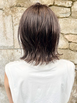 【Reir_吉祥寺】*くびれボブ＋ショコラブラウン＊