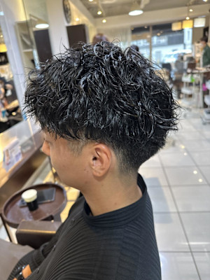 ショートツイスト　