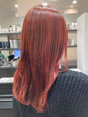 レッドブラウン