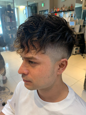 スペインカール＆メッシュ