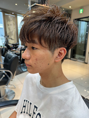 ナチュラルマッシュスタイル