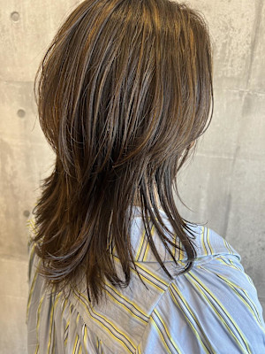 垢ぬけ☆レイヤーカット