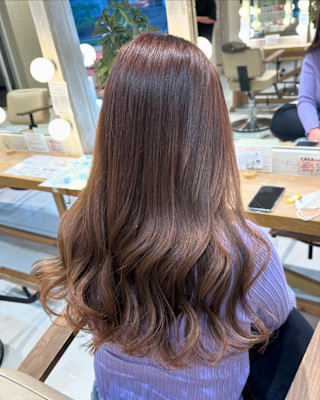 [aina]ブラウンベージュ/アプリエカラー