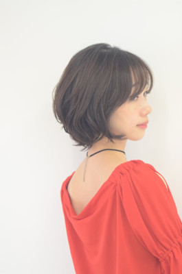 hair nina×ショート