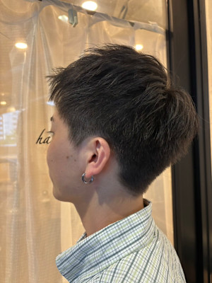 hair nina×ショート