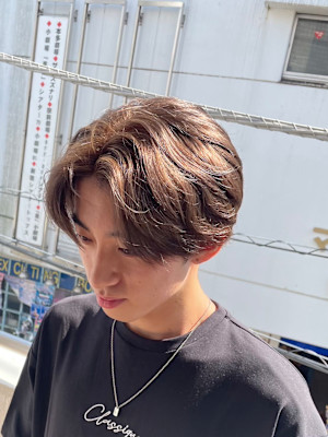 hair nina×ショート