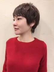 hair nina×ショート