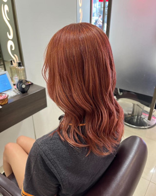 20代　ケアカラー