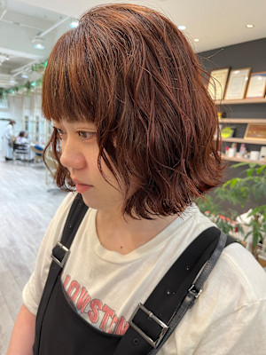 ニュアンスボブ