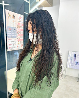 スーパーロングパーマ