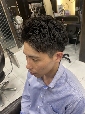 メンズ/スパイキーショート/眉カット【錦糸町北口】